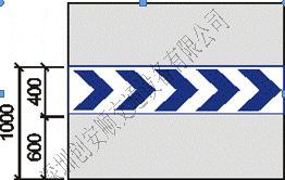 立柱、墻面誘導標