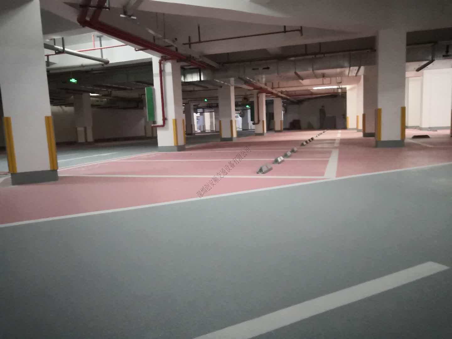 三亞領(lǐng)海地下車(chē)位展示